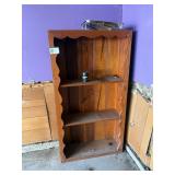 Wooden Bookshelf
