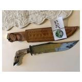 Deer Foot Knife with Sheath