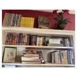 Top 3 Shelves of Books