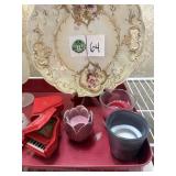 Stemware, Piano Decor, Tray, Decorative Plate