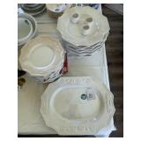 Amora Dish Set, Made in Italy