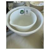 Glass Mixing Bowls