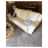 Leather Sofa