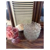 Mirror, Glass Bowls