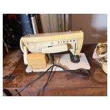 Singer Sewing Machine, Vintage Phone