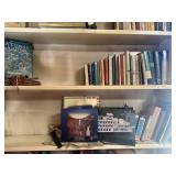 2 Shelves of Books