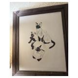 2 Cat Artwork