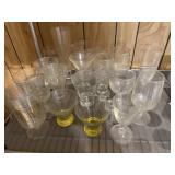 Plates, Glasses, MIsc