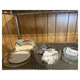Wood Bowls, Glassware