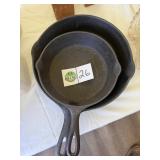 Cast Iron Pans