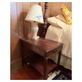 End Table with Lamp