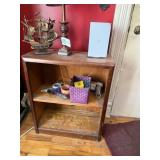 Book Shelf, Ship Decor, Lamp