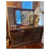Dresser with Mirror