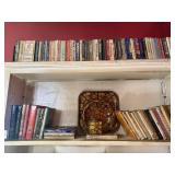 Top 2 Shelves of Books