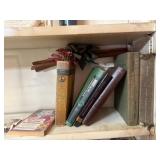 Tavern Pipe, Globe, Books