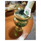 Green Candy Dish
