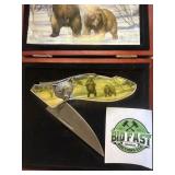 Knife with Bear