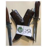 Fork & Knife with Case