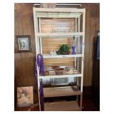 Plastic Storage Shelf