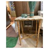 Small Table, Glass, Contents