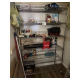 Metal Storage Shelf (ONLY) No Contents