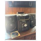 Sharp Stereo