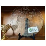 Cat Decorative Plate, Books