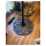 Fan on Cast Stand