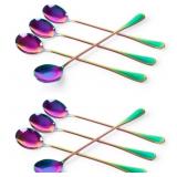 New Long-handled ice tea spoon, cocktail stir New Long-handled ice tea spoon, cocktail stir