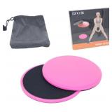 New Gliding Discs, Double Sided Slider Discs New Gliding Discs, Double Sided Slider Discs