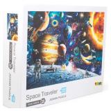 New Space Traveler Space Puzzle 1000 Piece New Space Traveler Space Puzzle 1000 Piece