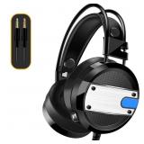 New Gaming Headset, Wired Gaming Earphone w New Gaming Headset, Wired Gaming Earphone w