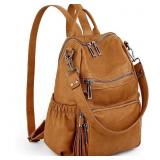 New Women Backpack Purse Leather Vegan Ladies New Women Backpack Purse Leather Vegan Ladies
