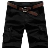 New Men's Lightweight Cotton Cargo Sz 32 New Men's Lightweight Cotton Cargo Sz 32