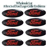 New Wholesale 8 Ford Logo Grille Emblems New Wholesale 8 Ford Logo Grille Emblems