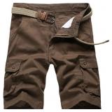 New Men's Lightweight Cotton Cargo Sz 38 New Men's Lightweight Cotton Cargo Sz 38