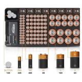 New Battery Organizer Storage Case New Battery Organizer Storage Case