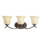 New Wedgeport 3 Light 24' Wide Vanity Light New Wedgeport 3 Light 24' Wide Vanity Light