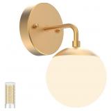 New Gold Wall Sconce 1 Light,Mid Century Modern New Gold Wall Sconce 1 Light,Mid Century Modern