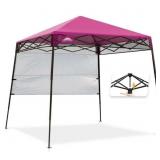 New 8x8 Compact Canopy Red With Bag New 8x8 Compact Canopy Red With Bag