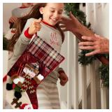 New Snowman Christmas Stocking 18 In New Snowman Christmas Stocking 18 In