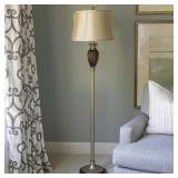 New Fowler Floor lamp, Red and Champagne New Fowler Floor lamp, Red and Champagne