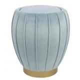 New Fiona Upholstered Velvet Ottoman Furniture New Fiona Upholstered Velvet Ottoman Furniture