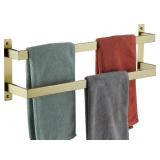 New KOKOSIRI Bath Towel Bars Bathroom 2-Tiers New KOKOSIRI Bath Towel Bars Bathroom 2-Tiers