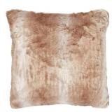 New Faux Fur Ombre Decorative Throw Pillow - New Faux Fur Ombre Decorative Throw Pillow -