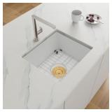 New $180 Undermount Bar Sink,White Bar Sink New $180 Undermount Bar Sink,White Bar Sink