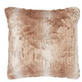 New Faux Fur Ombre Decorative Throw Pillow - New Faux Fur Ombre Decorative Throw Pillow -