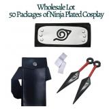 New Wholesale 10 sets Ninja Kunai Plated Cosplay New Wholesale 10 sets Ninja Kunai Plated Cosplay