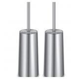 New Toilet Brush and Holder, 2 Pack Toilet Brush New Toilet Brush and Holder, 2 Pack Toilet Brush