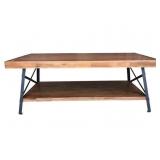 New Vector Wood & Metal Coffee Table New Vector Wood & Metal Coffee Table